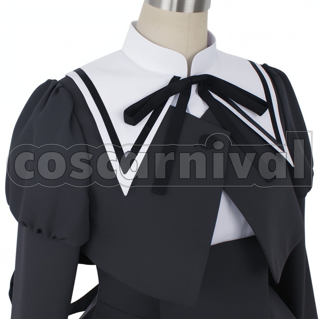 Assault Lily BOUQUET Riri Hitotsuyanagi Cosplay Costume