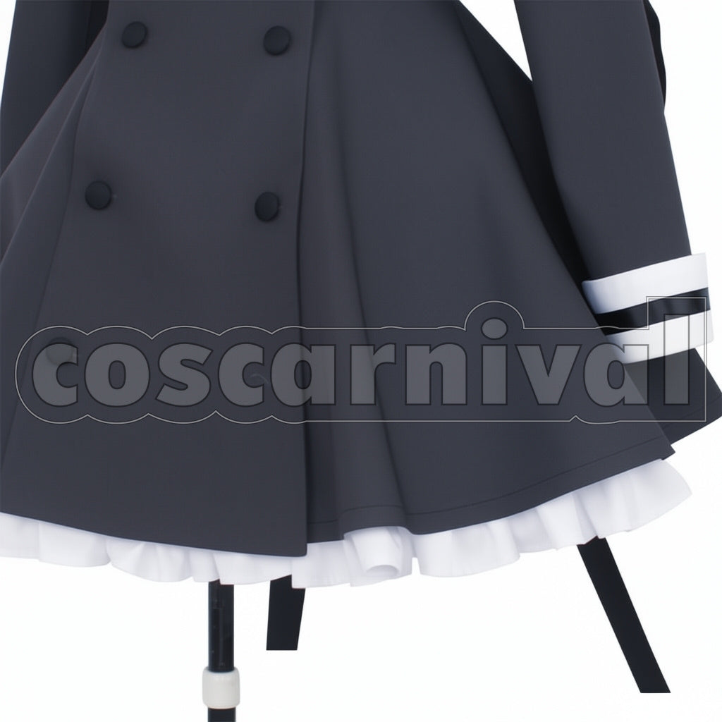 Assault Lily BOUQUET Riri Hitotsuyanagi Cosplay Costume