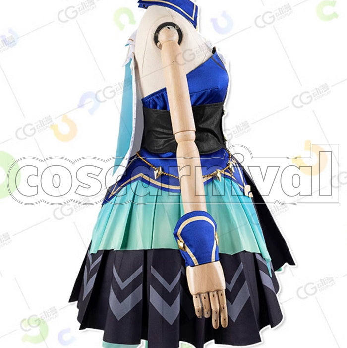 Umamusume: Pretty Derby Verxina Cosplay Outfit