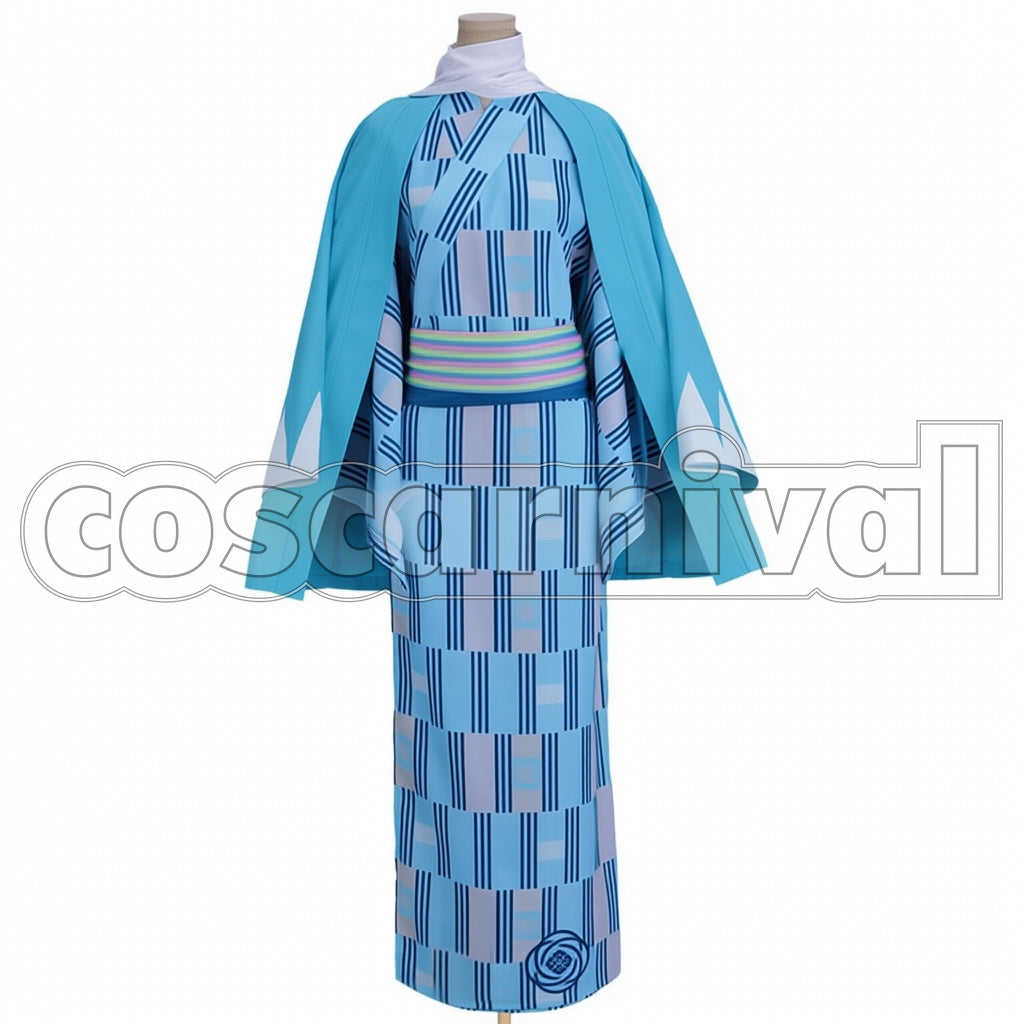 Touken Ranbu ONLINE Oedo Onsen Yamatonokami Yasusada Cosplay Costume