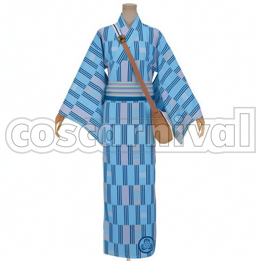 Touken Ranbu ONLINE Oedo Onsen Houchou Toushirou Cosplay Costume