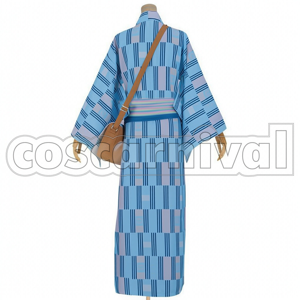 Touken Ranbu ONLINE Oedo Onsen Houchou Toushirou Cosplay Costume