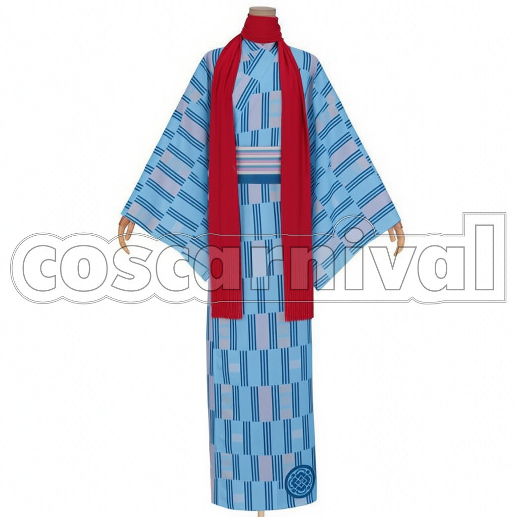 Touken Ranbu ONLINE Oedo Onsen Kashuu Kiyomitsu Cosplay Costume