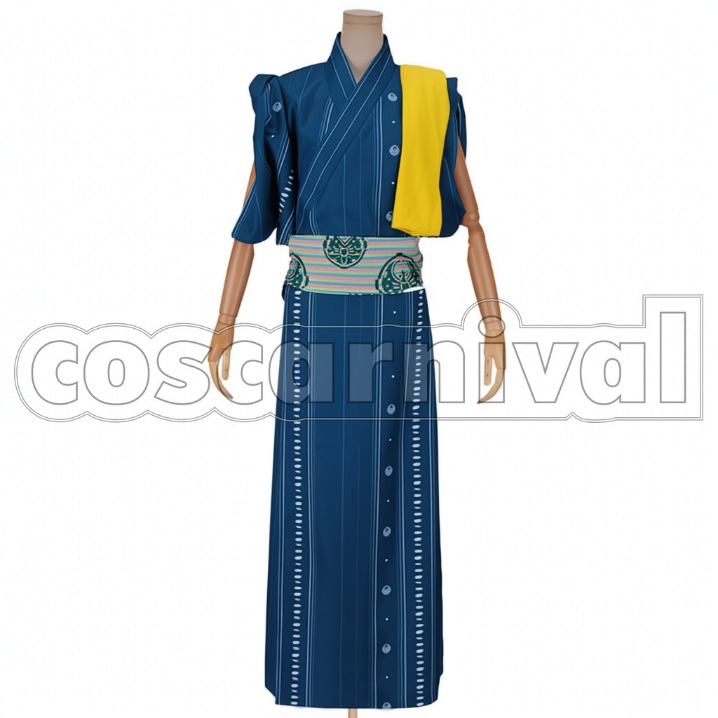 Touken Ranbu ONLINE Oedo Onsen Ookanehira Cosplay Costume