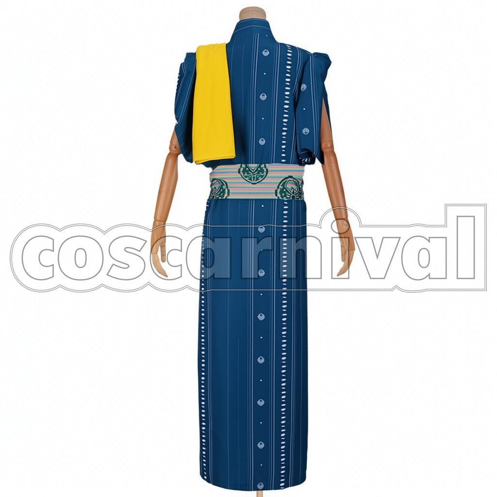 Touken Ranbu ONLINE Oedo Onsen Ookanehira Cosplay Costume