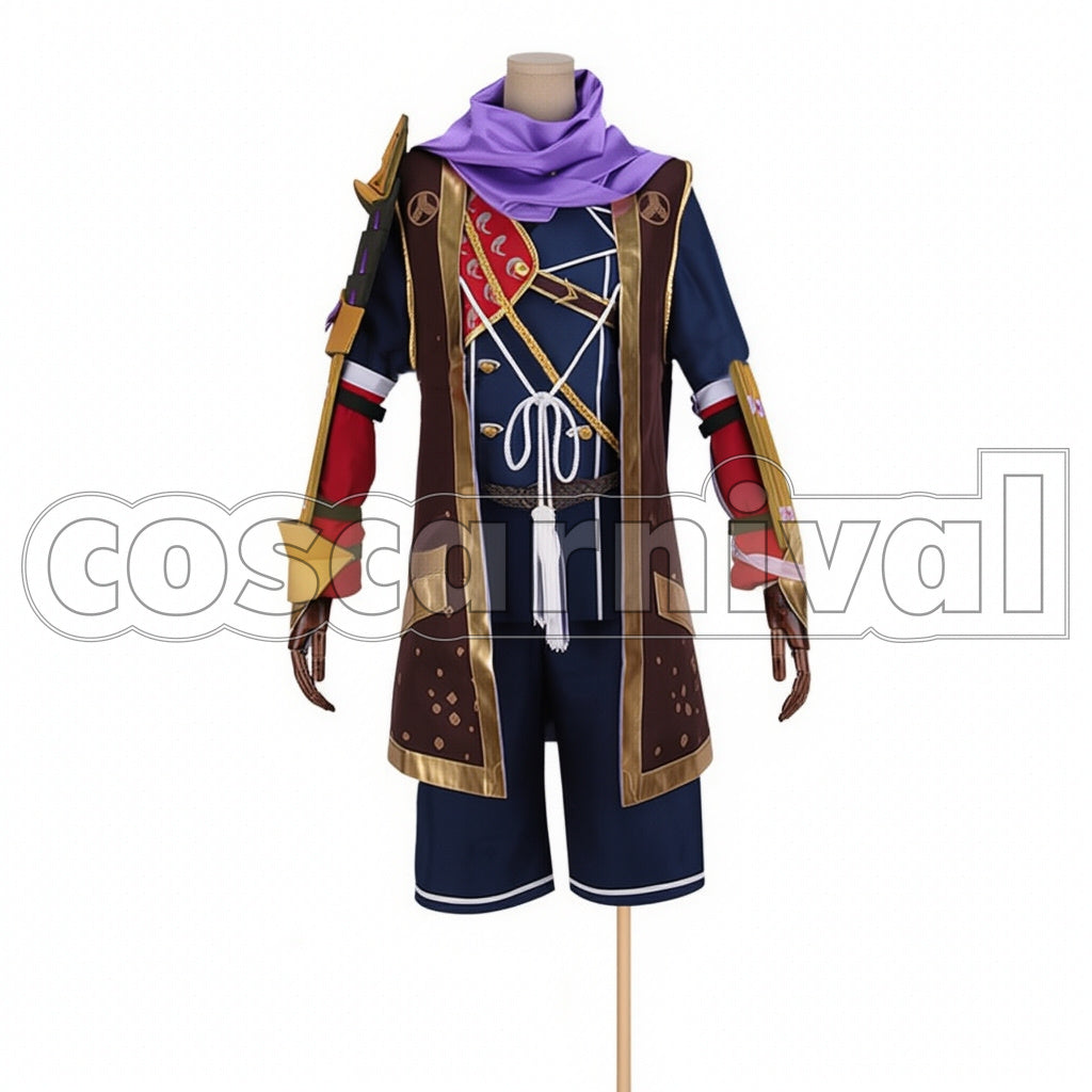 Touken Ranbu ONLINE Gotou Toushirou Kiwame Cosplay Costume