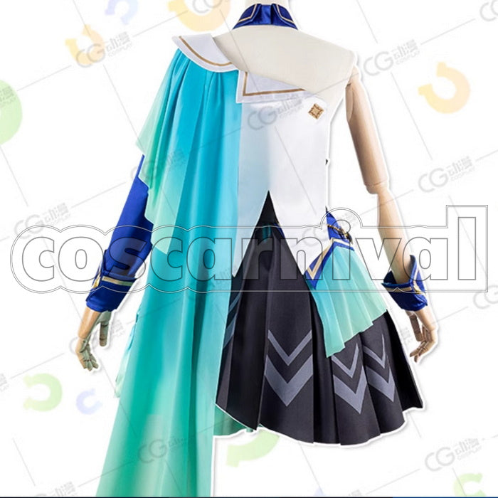 Umamusume: Pretty Derby Verxina Cosplay Outfit