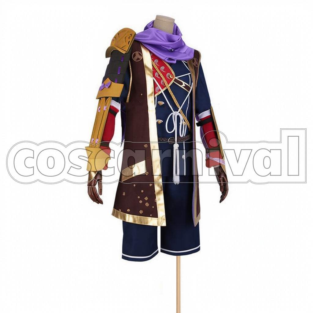 Touken Ranbu ONLINE Gotou Toushirou Kiwame Cosplay Costume