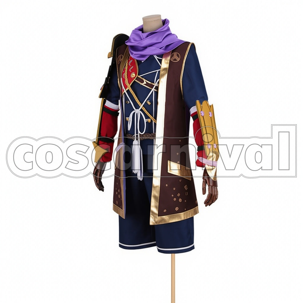 Touken Ranbu ONLINE Gotou Toushirou Kiwame Cosplay Costume