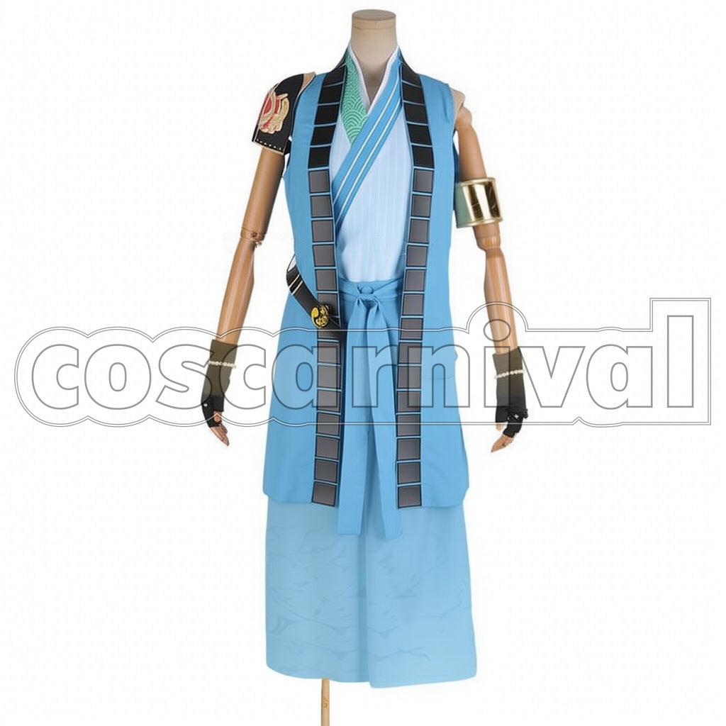 Touken Ranbu ONLINE Chiyoganemaru Cosplay Costume