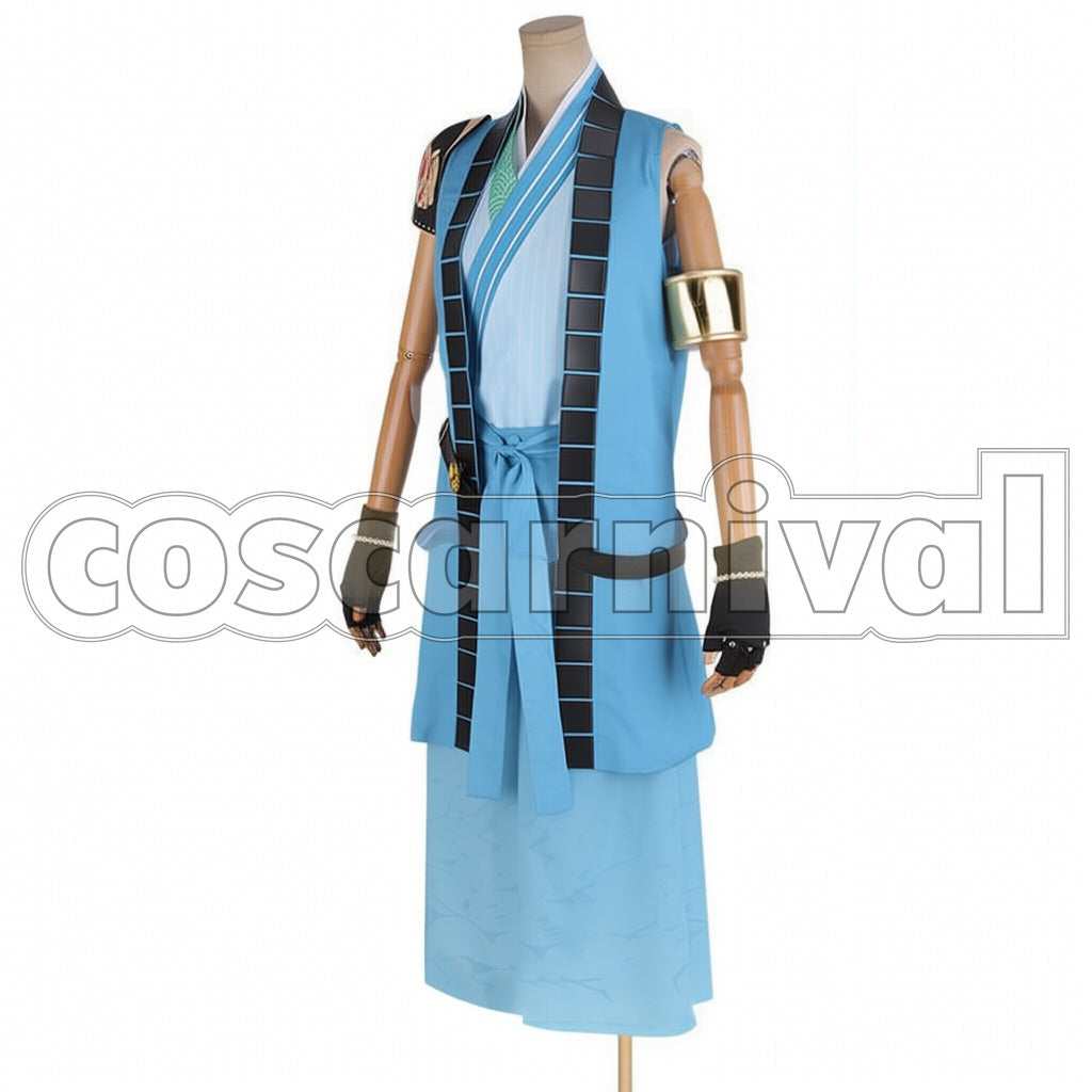 Touken Ranbu ONLINE Chiyoganemaru Cosplay Costume