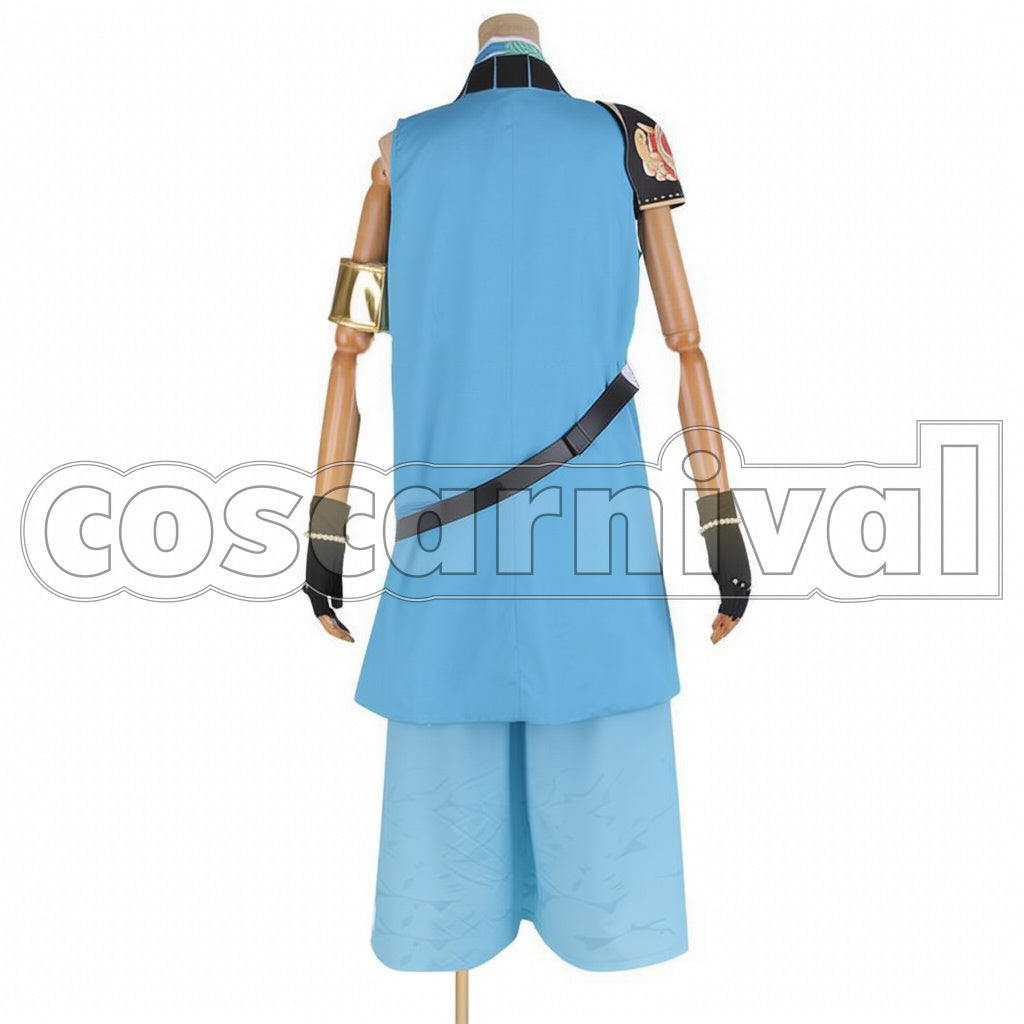 Touken Ranbu ONLINE Chiyoganemaru Cosplay Costume