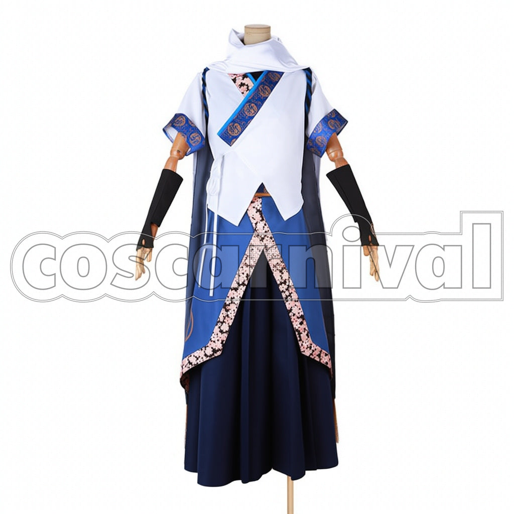Touken Ranbu ONLINE Musical Festival Costume (Eastern Army) Shinken Ranbu Sai 2018 Yamatonokami Yasusada Cosplay Costume