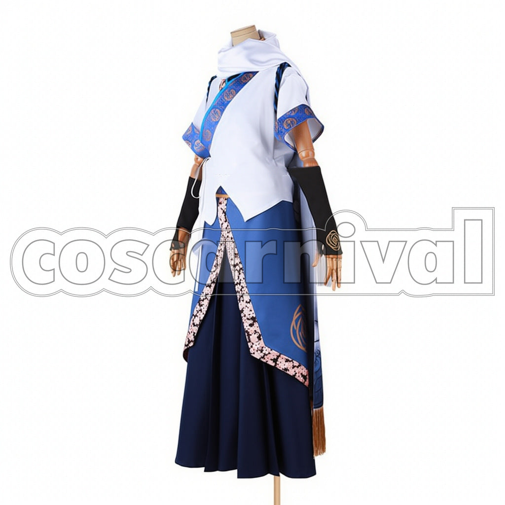 Touken Ranbu ONLINE Musical Festival Costume (Eastern Army) Shinken Ranbu Sai 2018 Yamatonokami Yasusada Cosplay Costume