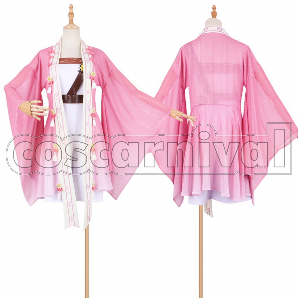 Touken Ranbu ONLINE Chatan Nakiri Cosplay Costume