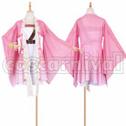 Touken Ranbu ONLINE Chatan Nakiri Cosplay Costume