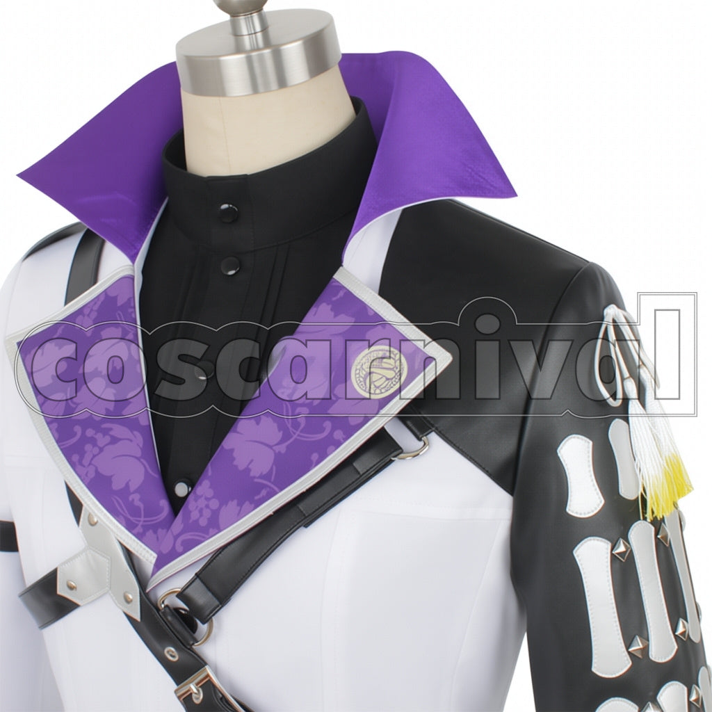 Touken Ranbu ONLINE Nikkou Ichimonji Cosplay Costume