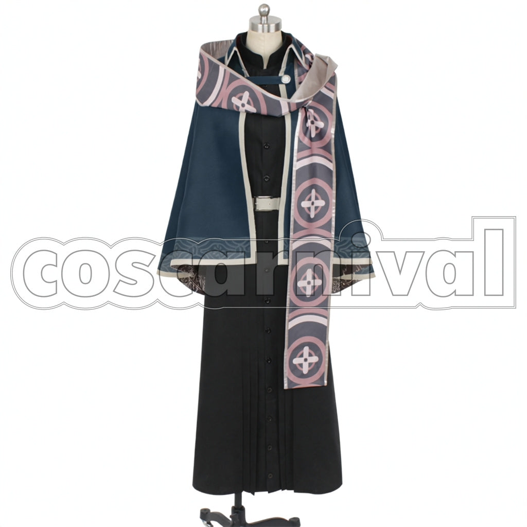 Promise of Wizard Eastern Country Faust Cosplay Costume