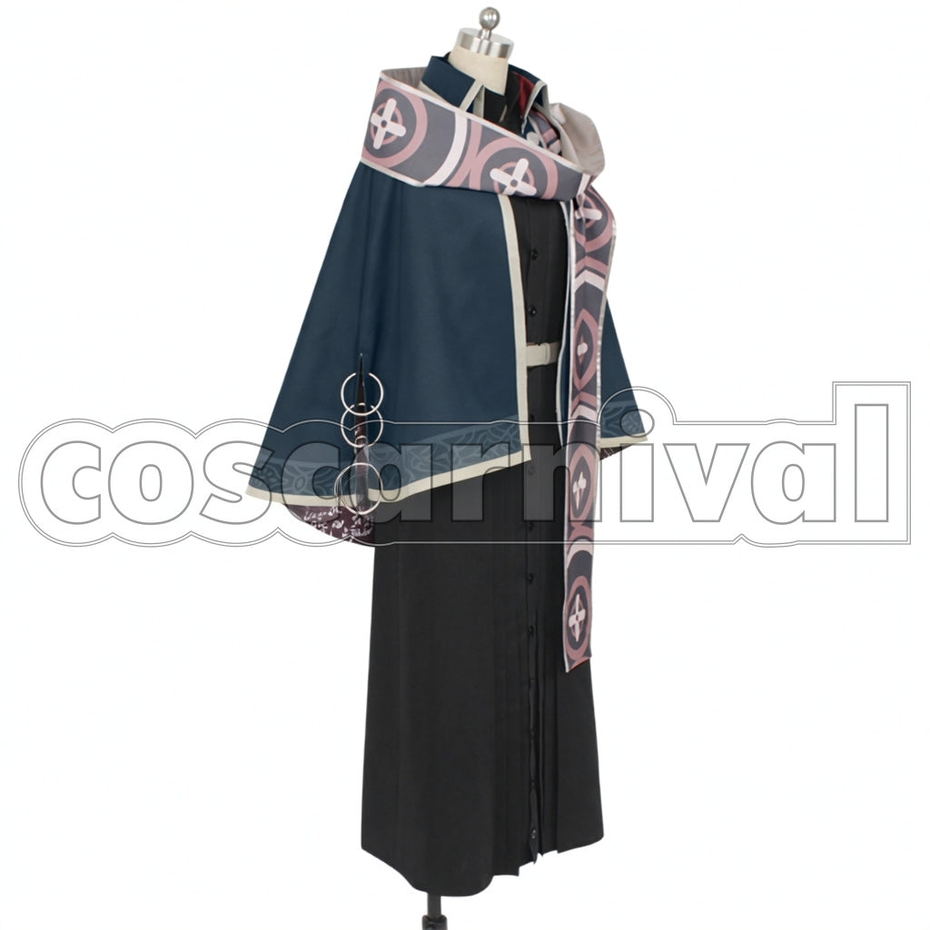Promise of Wizard Eastern Country Faust Cosplay Costume