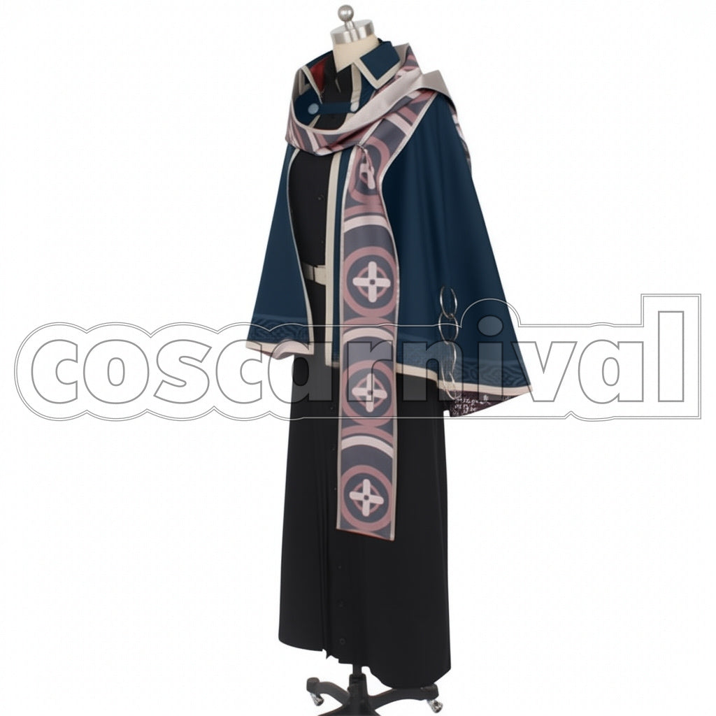 Promise of Wizard Eastern Country Faust Cosplay Costume