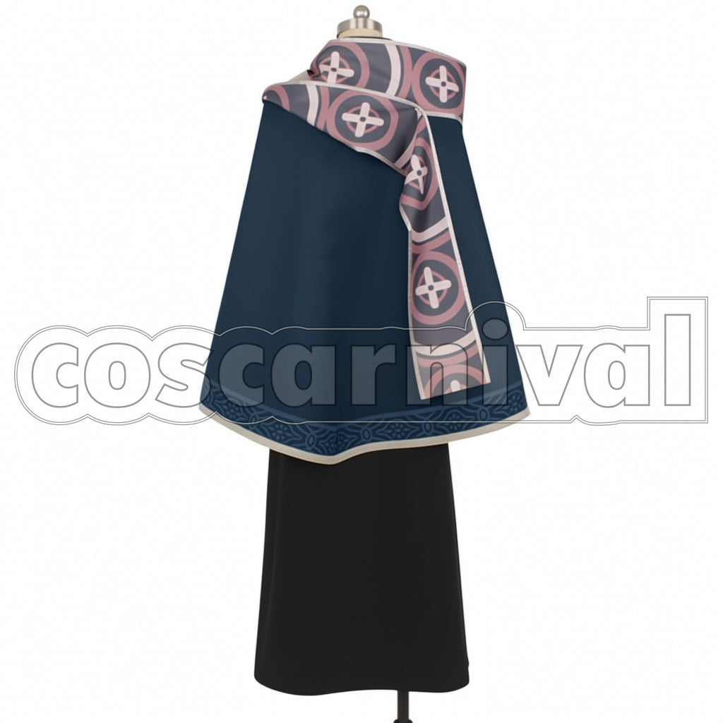 Promise of Wizard Eastern Country Faust Cosplay Costume