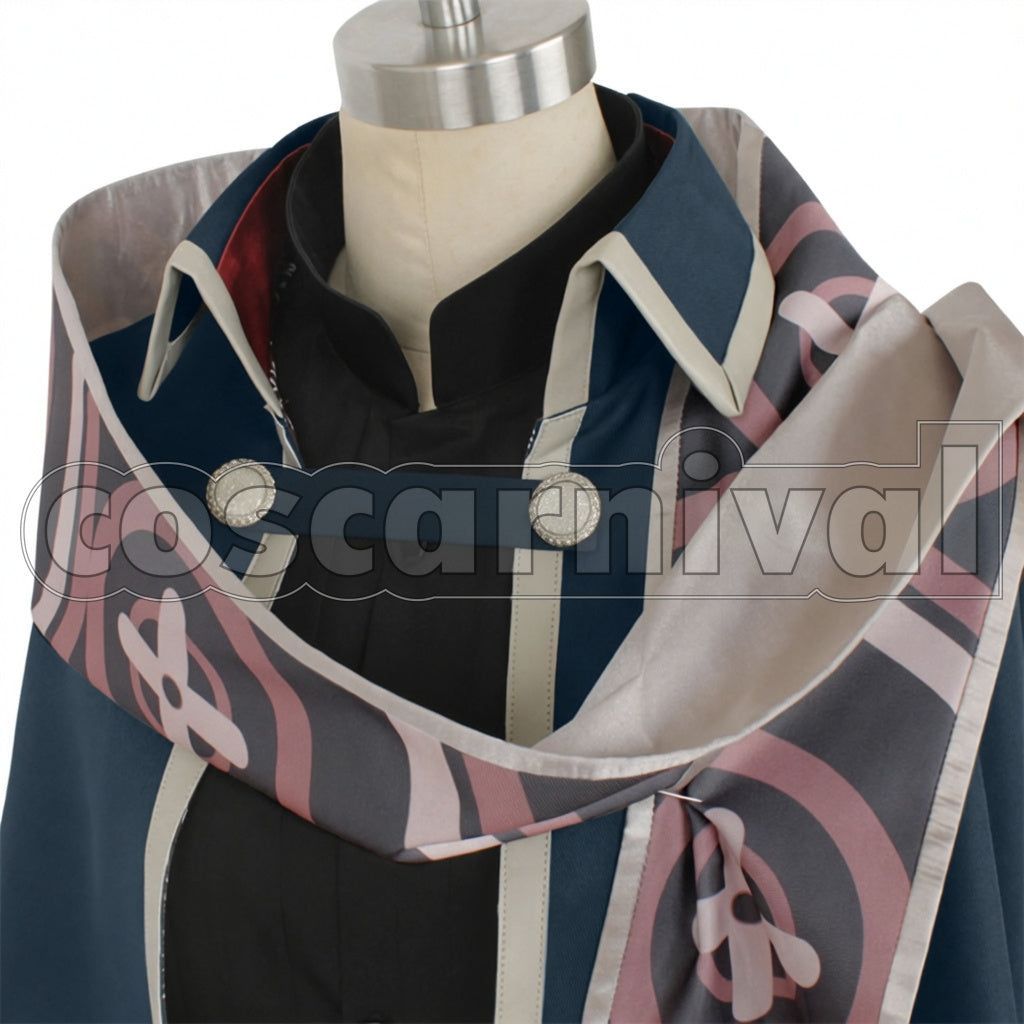 Promise of Wizard Eastern Country Faust Cosplay Costume