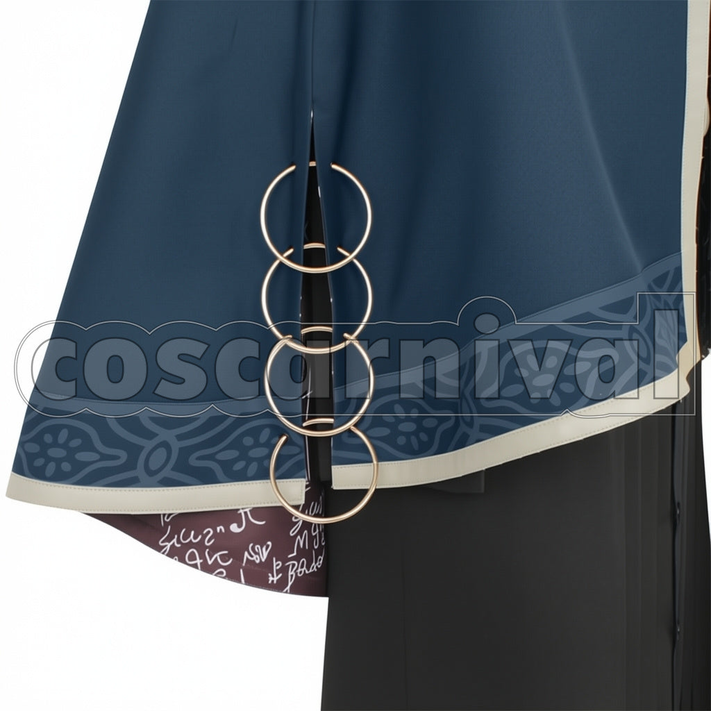 Promise of Wizard Eastern Country Faust Cosplay Costume