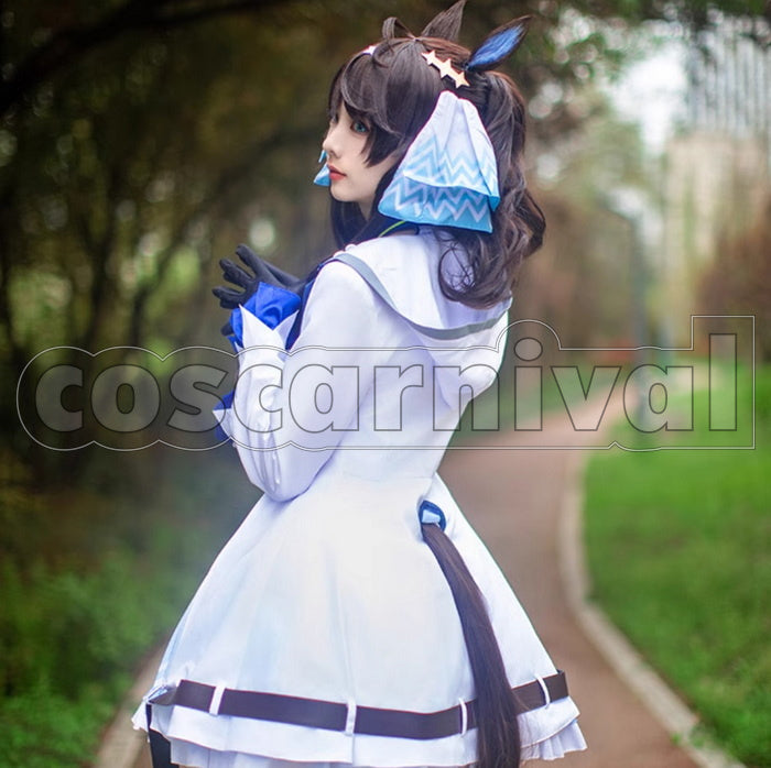 Umamusume: Pretty Derby Daring Tact Cosplay Outfit