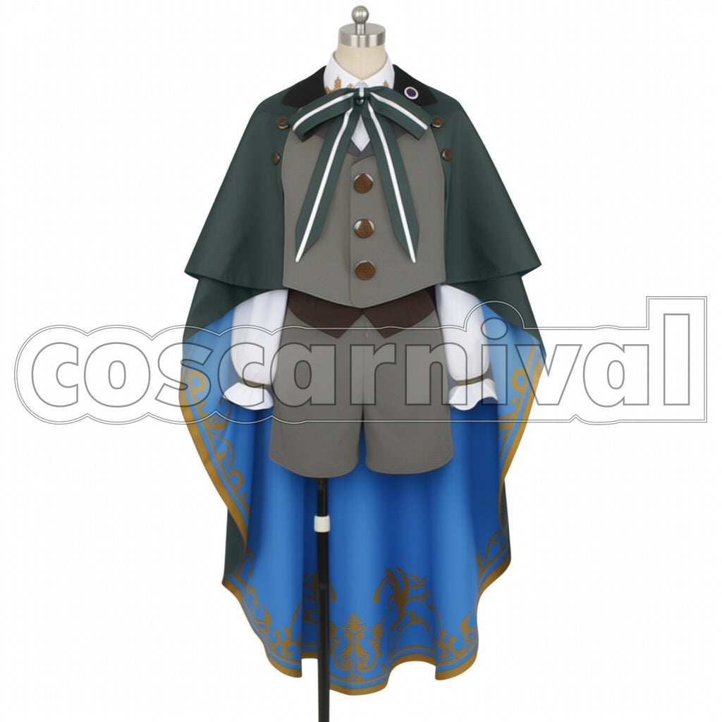 Promise of Wizard Northern Country Snow White Cosplay Costume