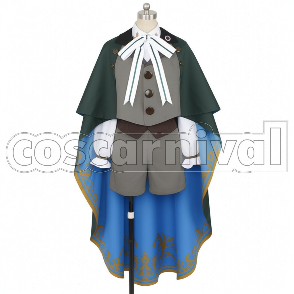 Promise of Wizard Northern Country Snow White Cosplay Costume