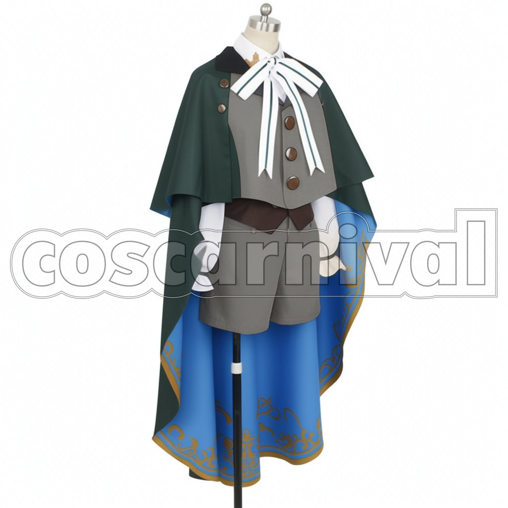 Promise of Wizard Northern Country Snow White Cosplay Costume