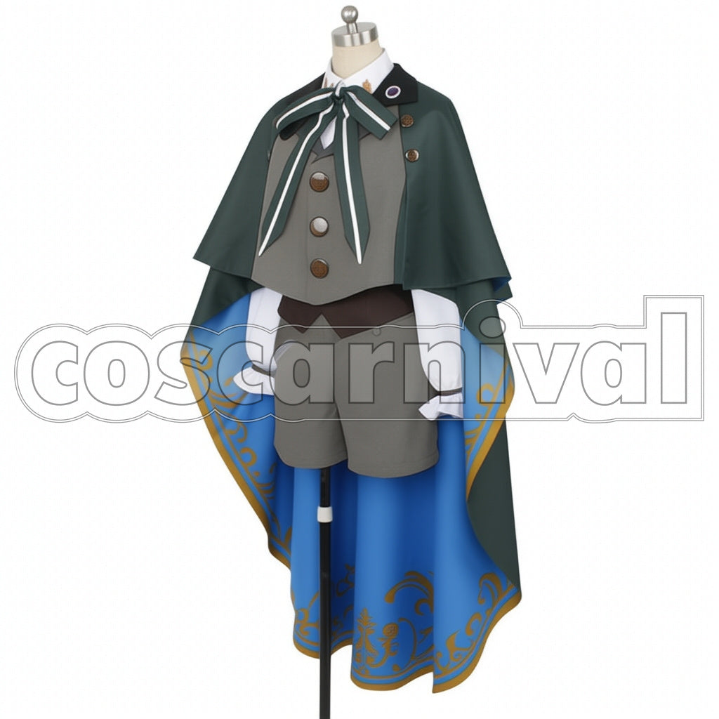 Promise of Wizard Northern Country Snow White Cosplay Costume