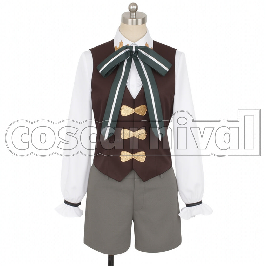Promise of Wizard Northern Country Snow White Cosplay Costume