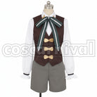 Promise of Wizard Northern Country Snow White Cosplay Costume