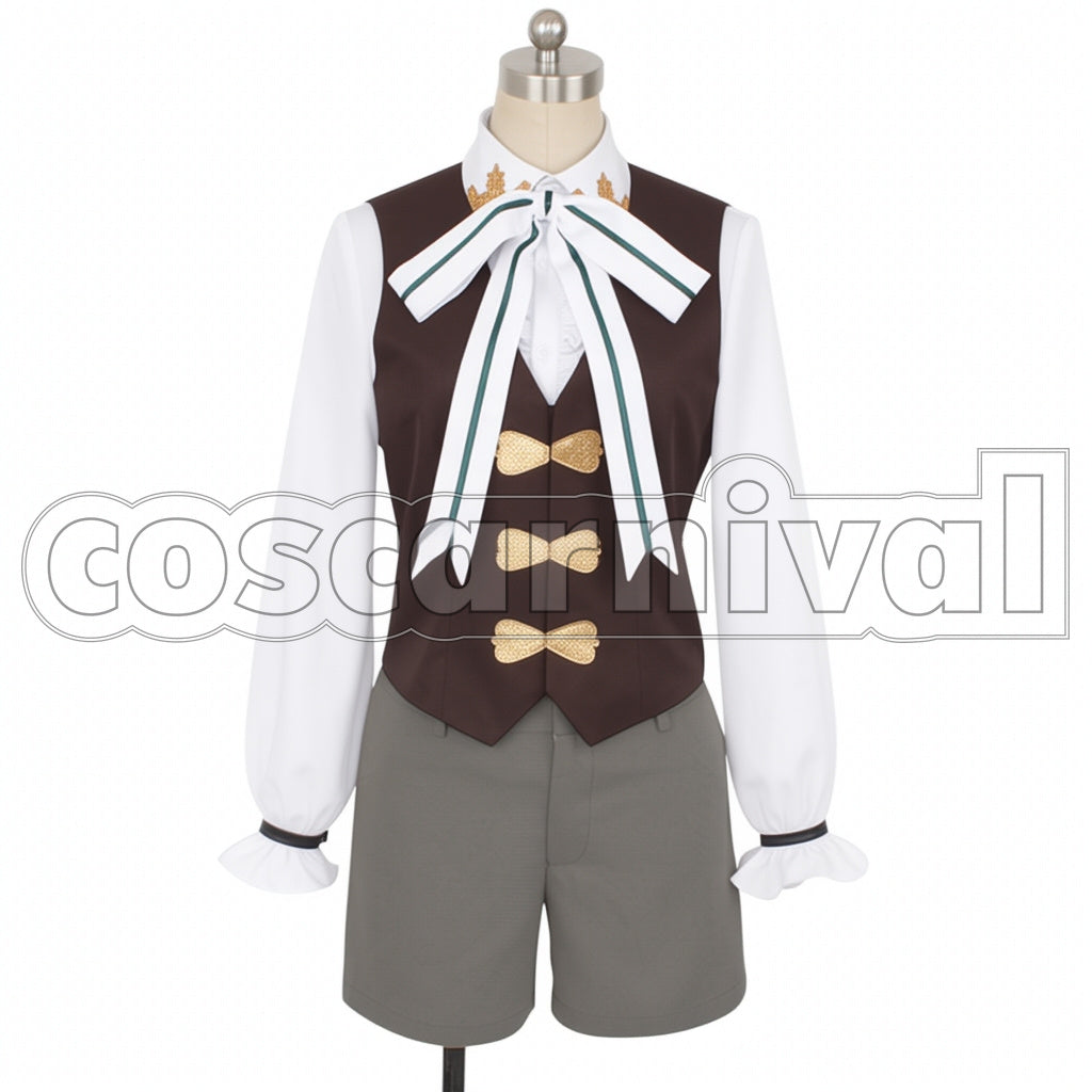 Promise of Wizard Northern Country Snow White Cosplay Costume