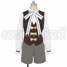 Promise of Wizard Northern Country Snow White Cosplay Costume