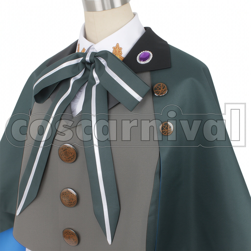 Promise of Wizard Northern Country Snow White Cosplay Costume