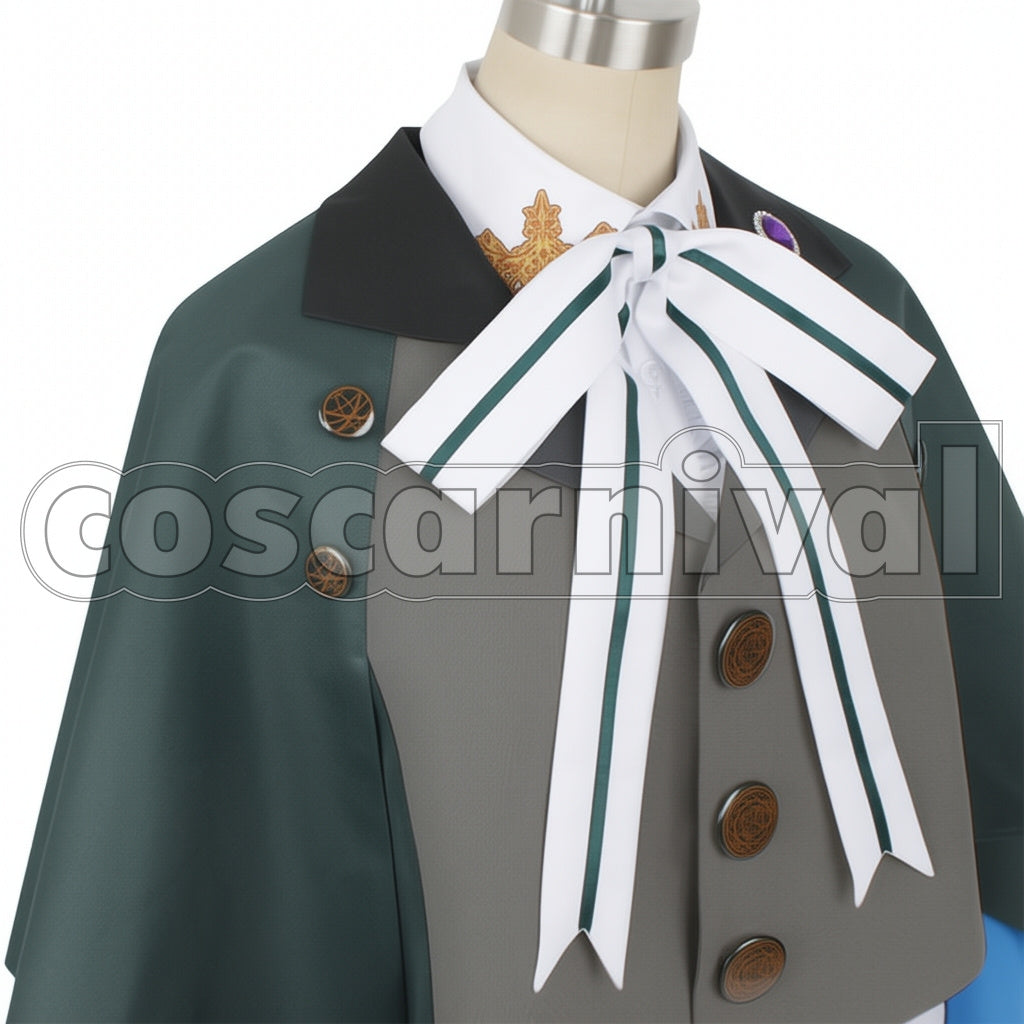Promise of Wizard Northern Country Snow White Cosplay Costume