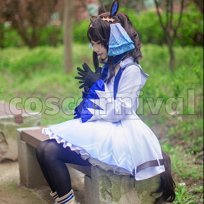 Umamusume: Pretty Derby Daring Tact Cosplay Outfit