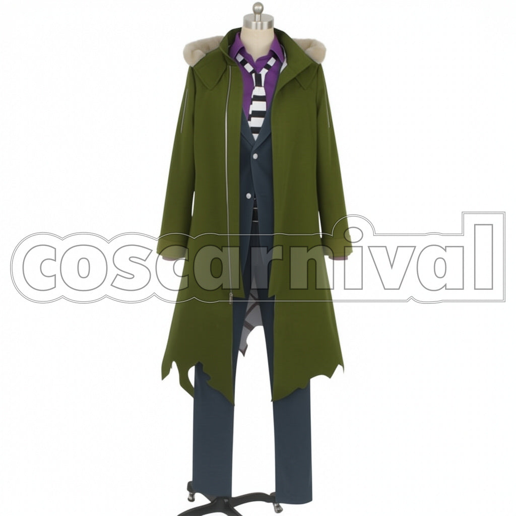 Promise of Wizard Northern Country Bradley Cosplay Costume