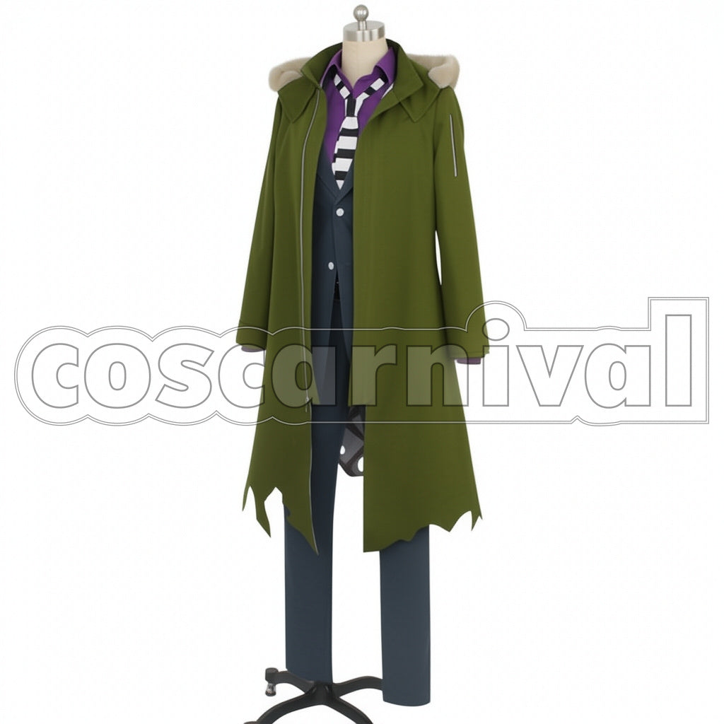Promise of Wizard Northern Country Bradley Cosplay Costume
