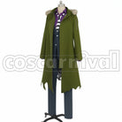 Promise of Wizard Northern Country Bradley Cosplay Costume