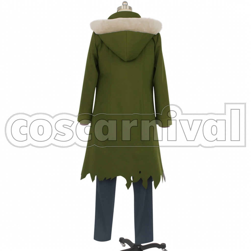 Promise of Wizard Northern Country Bradley Cosplay Costume