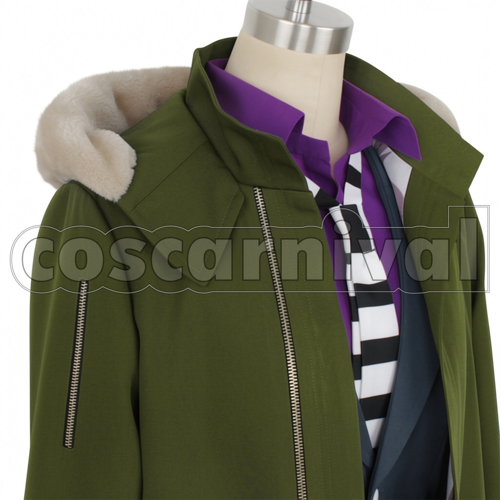 Promise of Wizard Northern Country Bradley Cosplay Costume