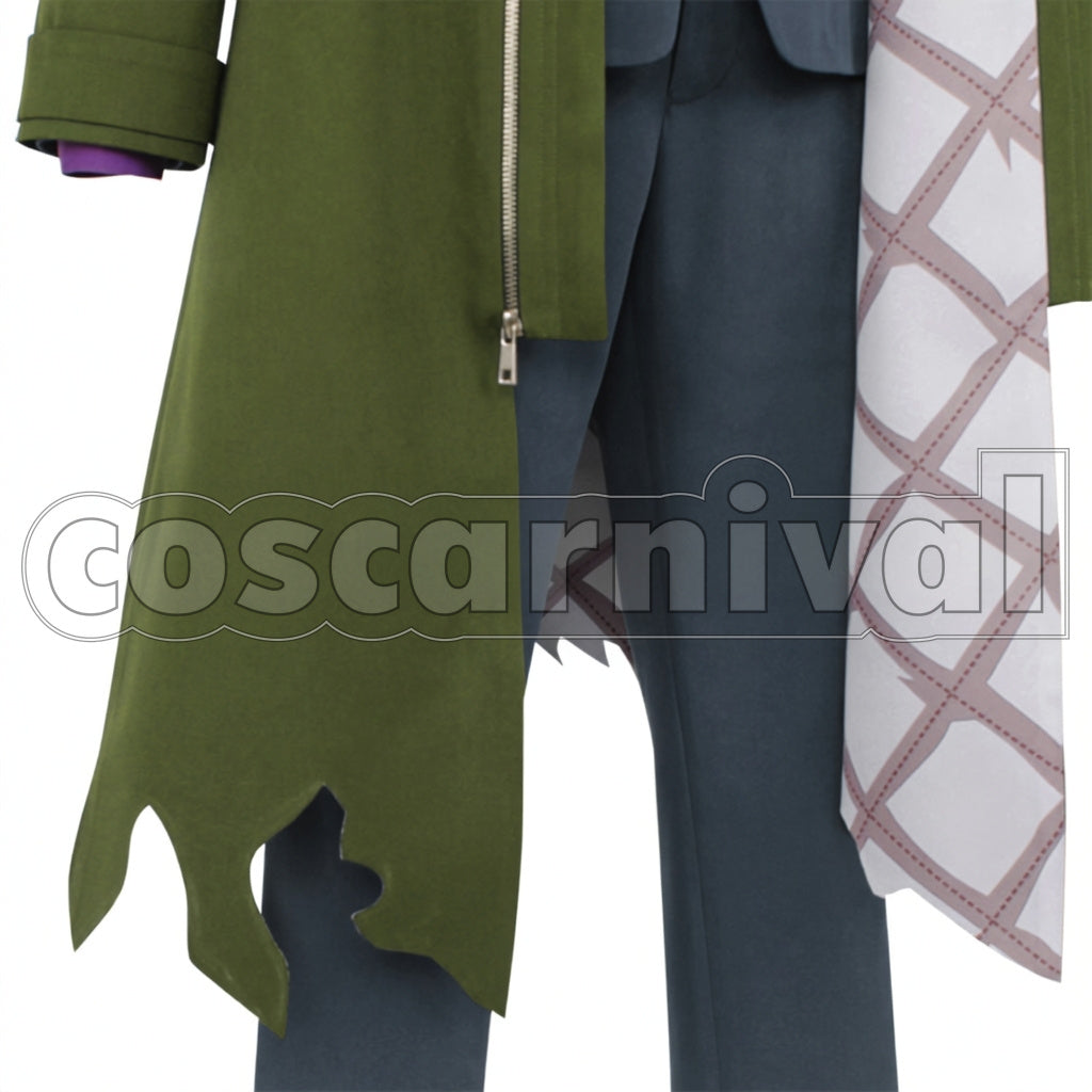 Promise of Wizard Northern Country Bradley Cosplay Costume