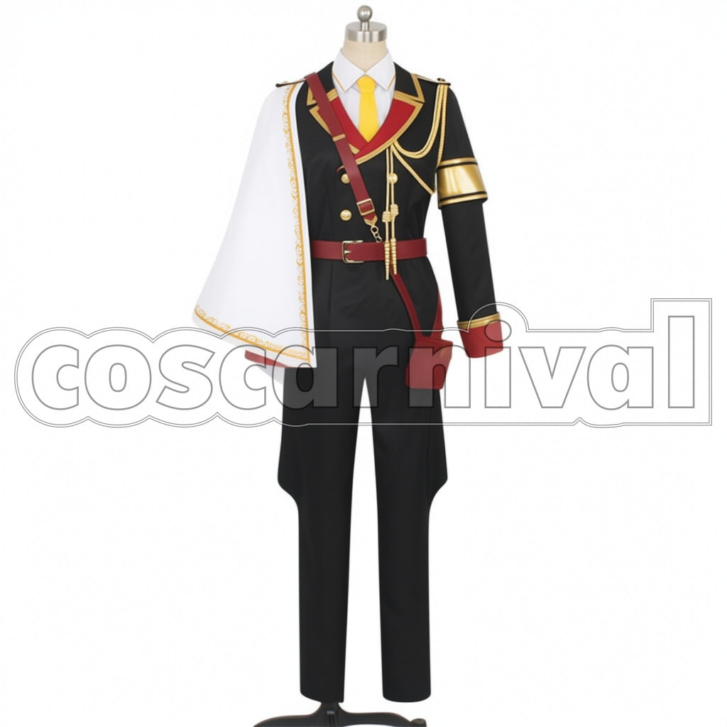 Promise of Wizard Central Country Cain Cosplay Costume