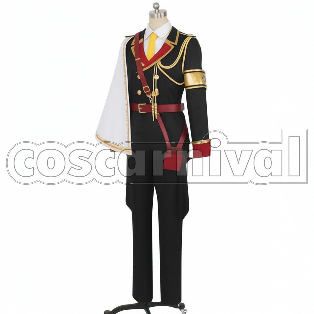 Promise of Wizard Central Country Cain Cosplay Costume