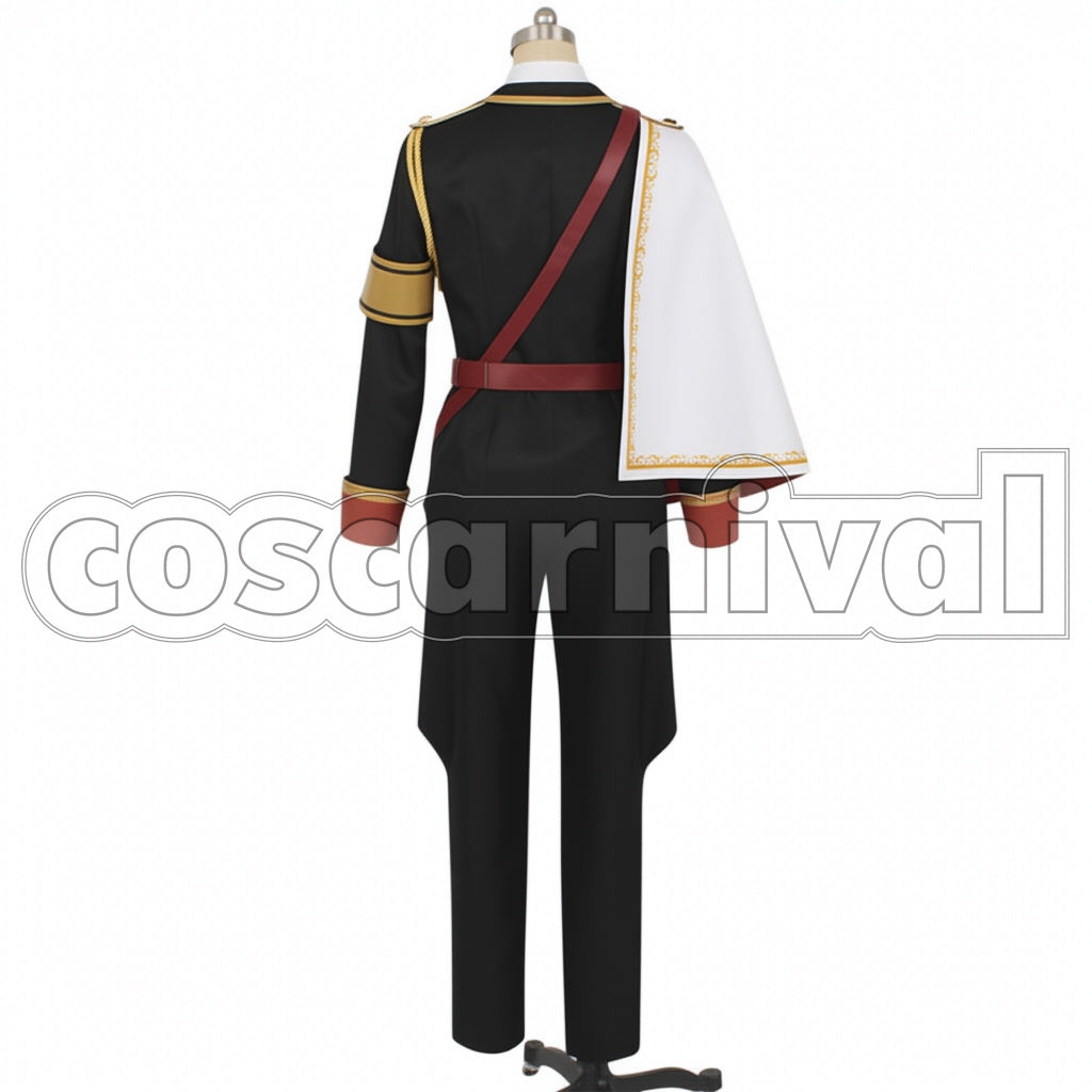 Promise of Wizard Central Country Cain Cosplay Costume