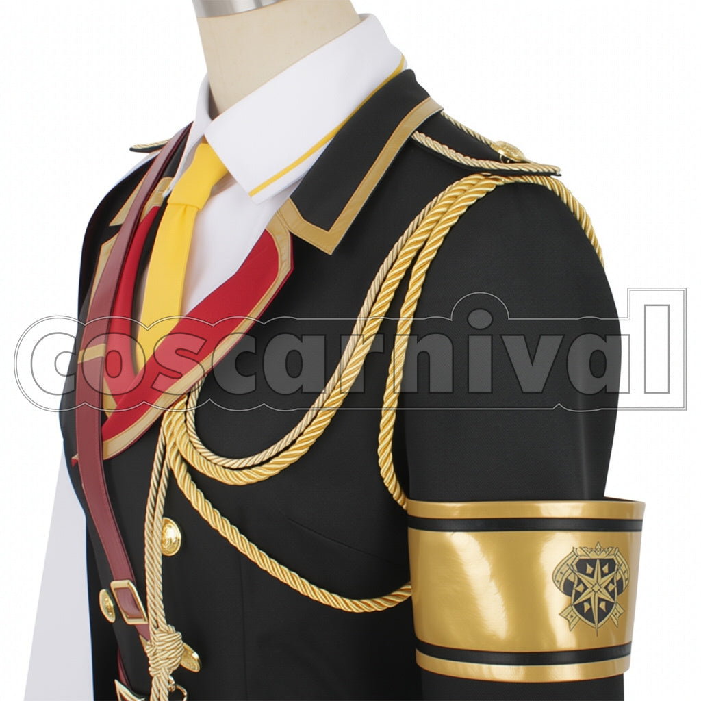 Promise of Wizard Central Country Cain Cosplay Costume
