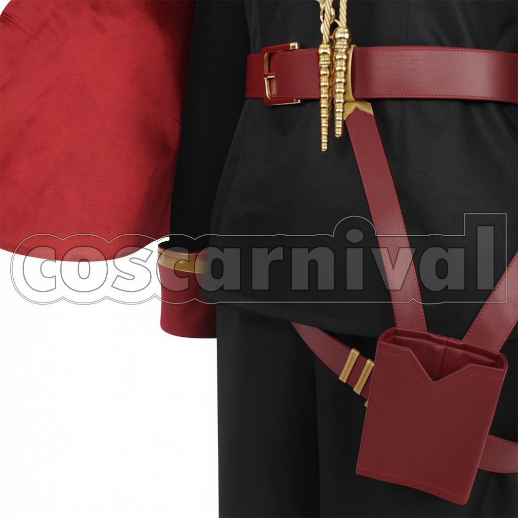 Promise of Wizard Central Country Cain Cosplay Costume